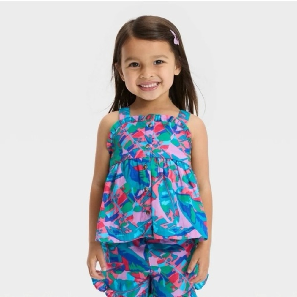 NWOT Toddler Girl Tank 2T Cat & Jack